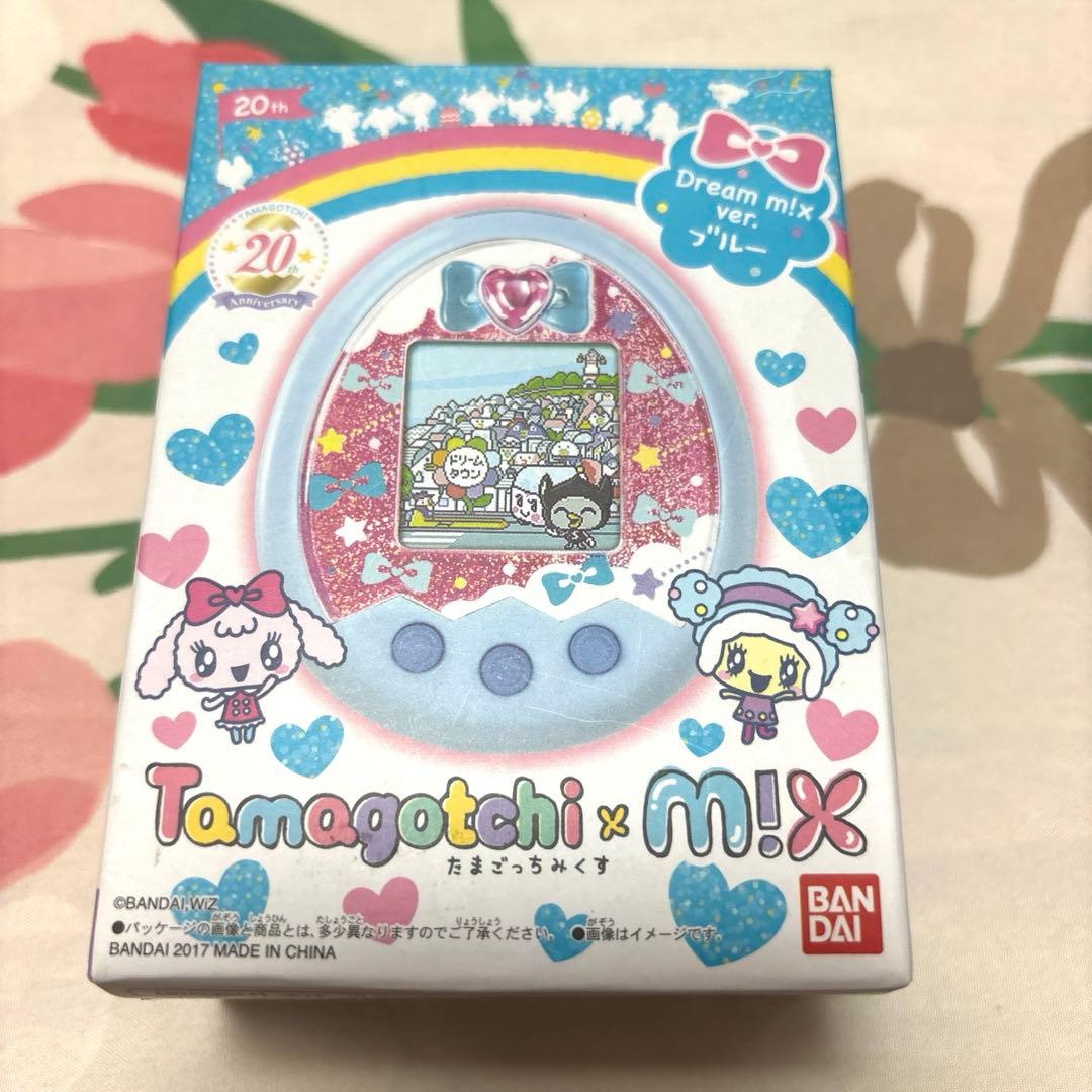 【美品・動作確認済】たまごっちドリームみくすverブルー