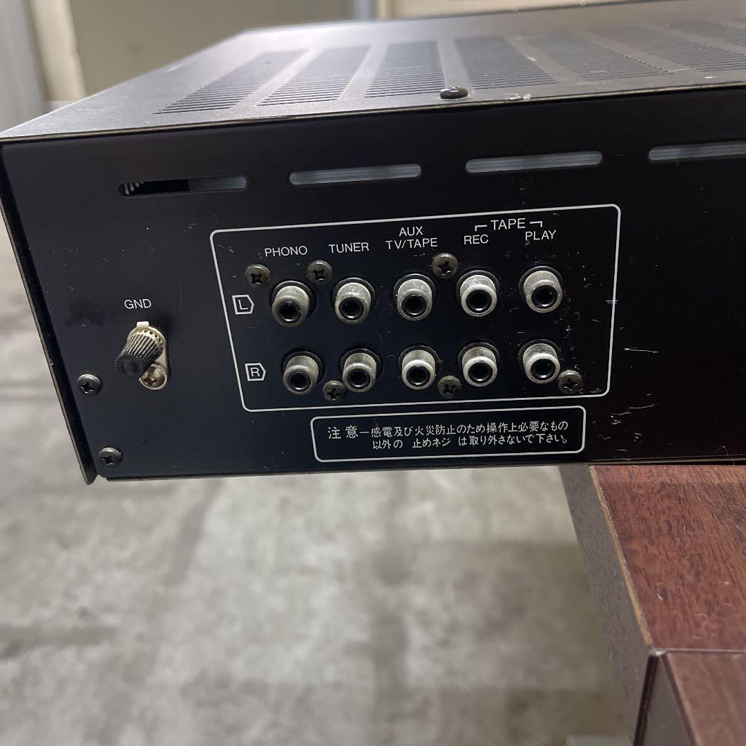 Sansui 山水 AU-207/2ブリメインアンプ SANSUI / AU-207 サンスイ