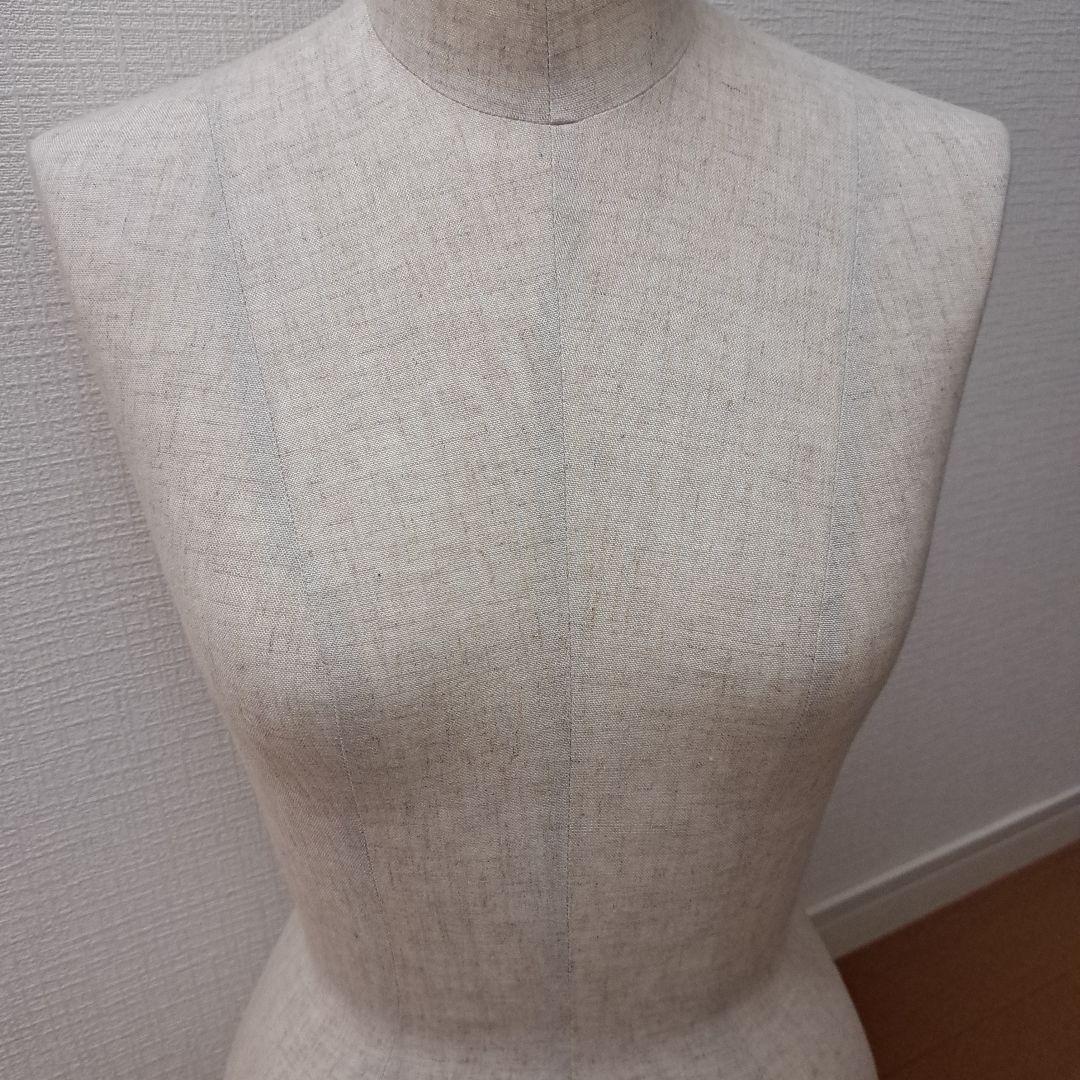 ファブリック製 マネキン ベージュ