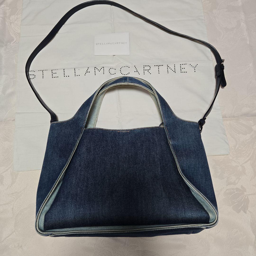 【希少】ステラマッカートニー デニムバッグ