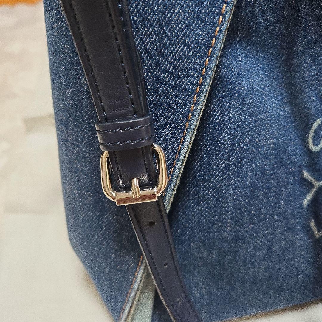 【希少】ステラマッカートニー デニムバッグ