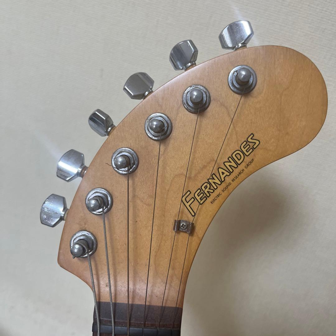 FERNANDES　ZO-3　ユニオンジャック