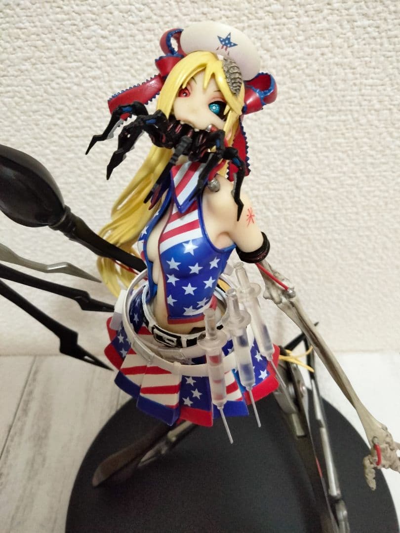 骸音シーエ　ストレンジブルー　フィギュア