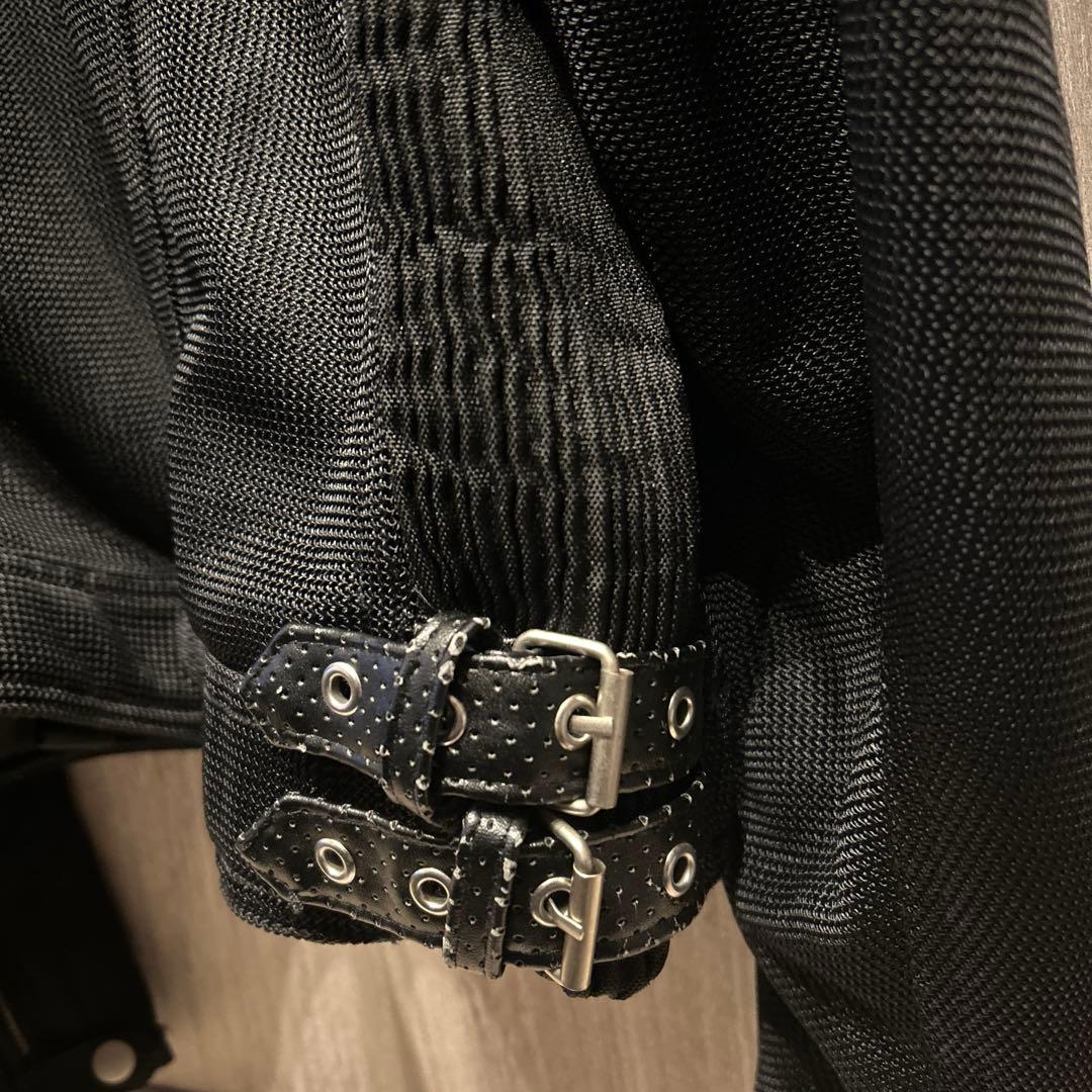 希少】Schott N.Y.C.刺繍ロゴ ワッペン ブルゾン レザー 古着40