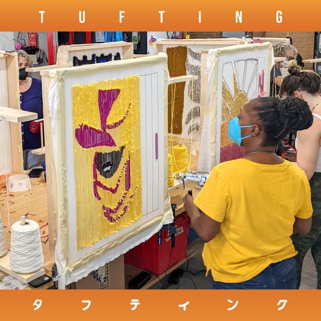 タフティング用 クロス 基布 布 生地◆1m 10枚SET◆スピ〜ド発送◆ラグ