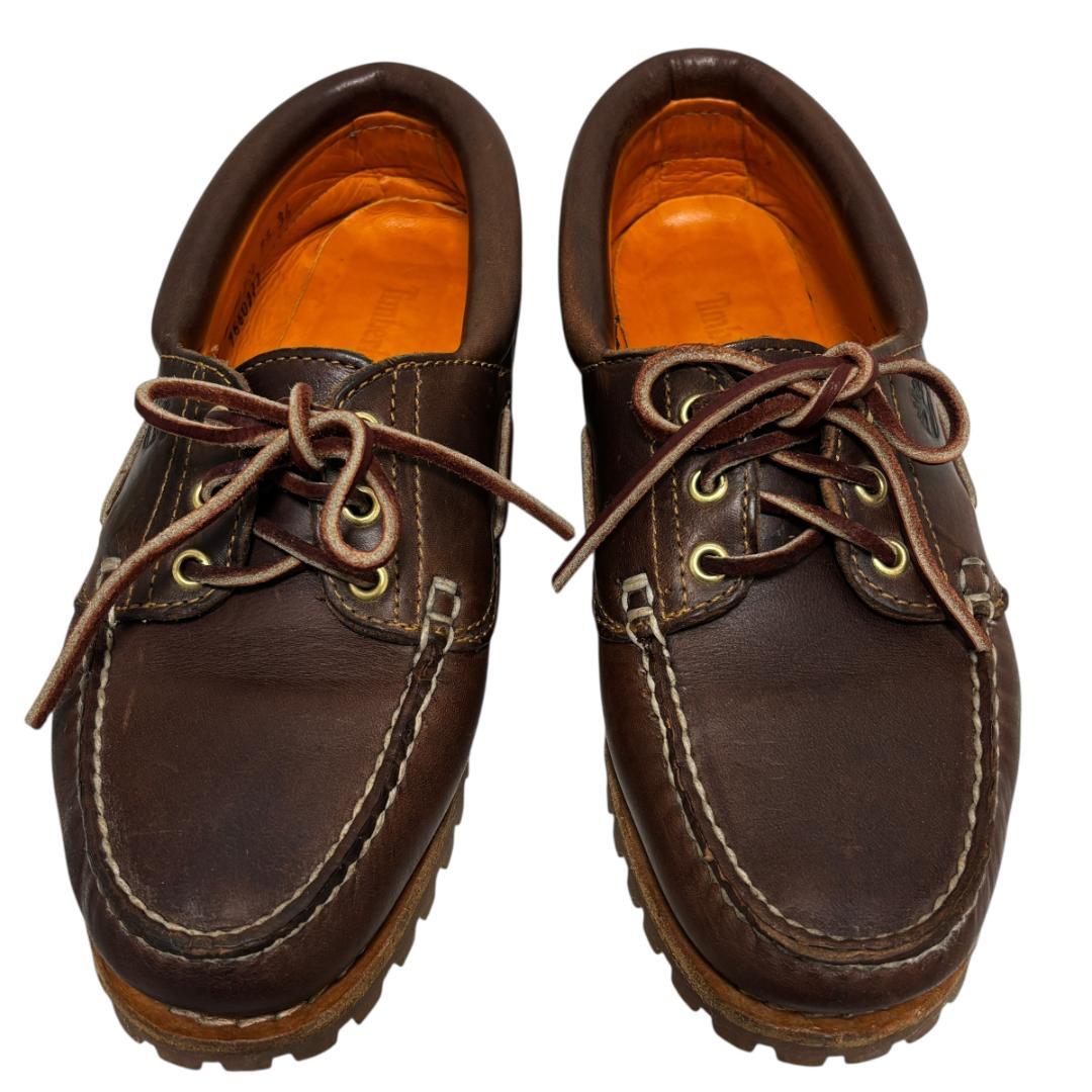 Timberland ティンバーランド3eye 51304デッキシューズ（8W）