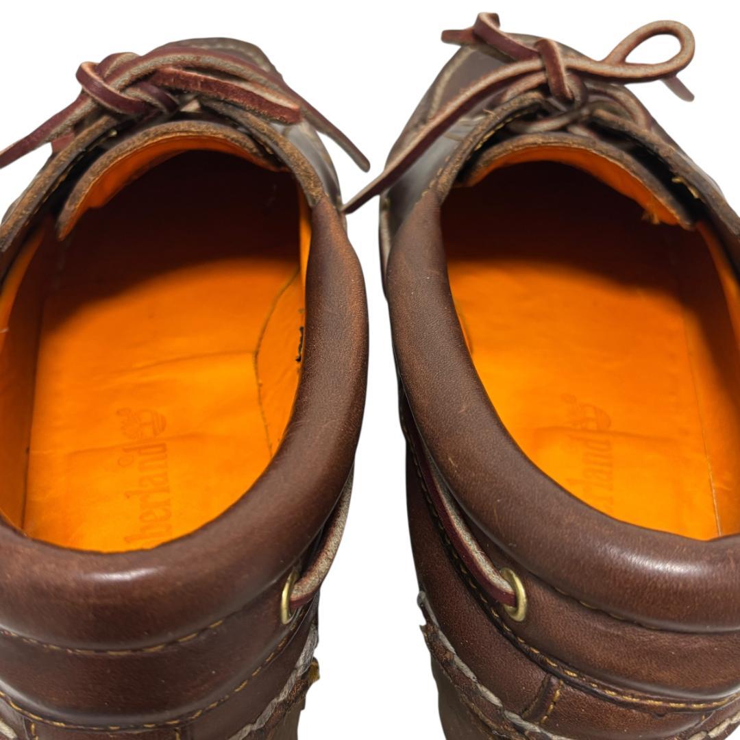 Timberland ティンバーランド3eye 51304デッキシューズ（8W）