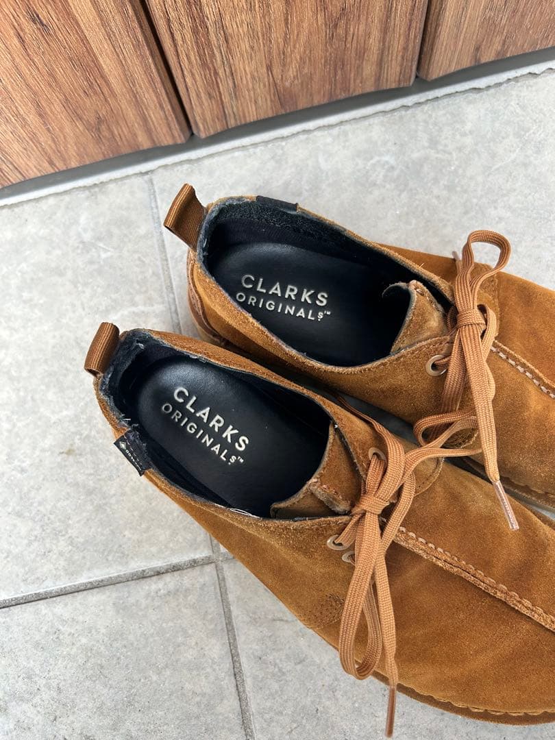 B*n様 CLARKS デザートトレック GORE-TEX ゴアテックス 26c