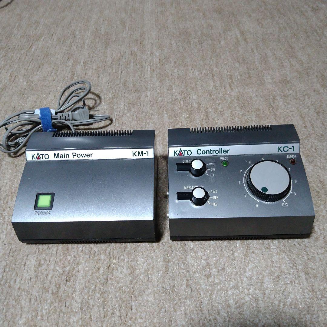 KATO 鉄道模型コントローラーKM-1 & KC-1 中古] KATO メインパワー KM