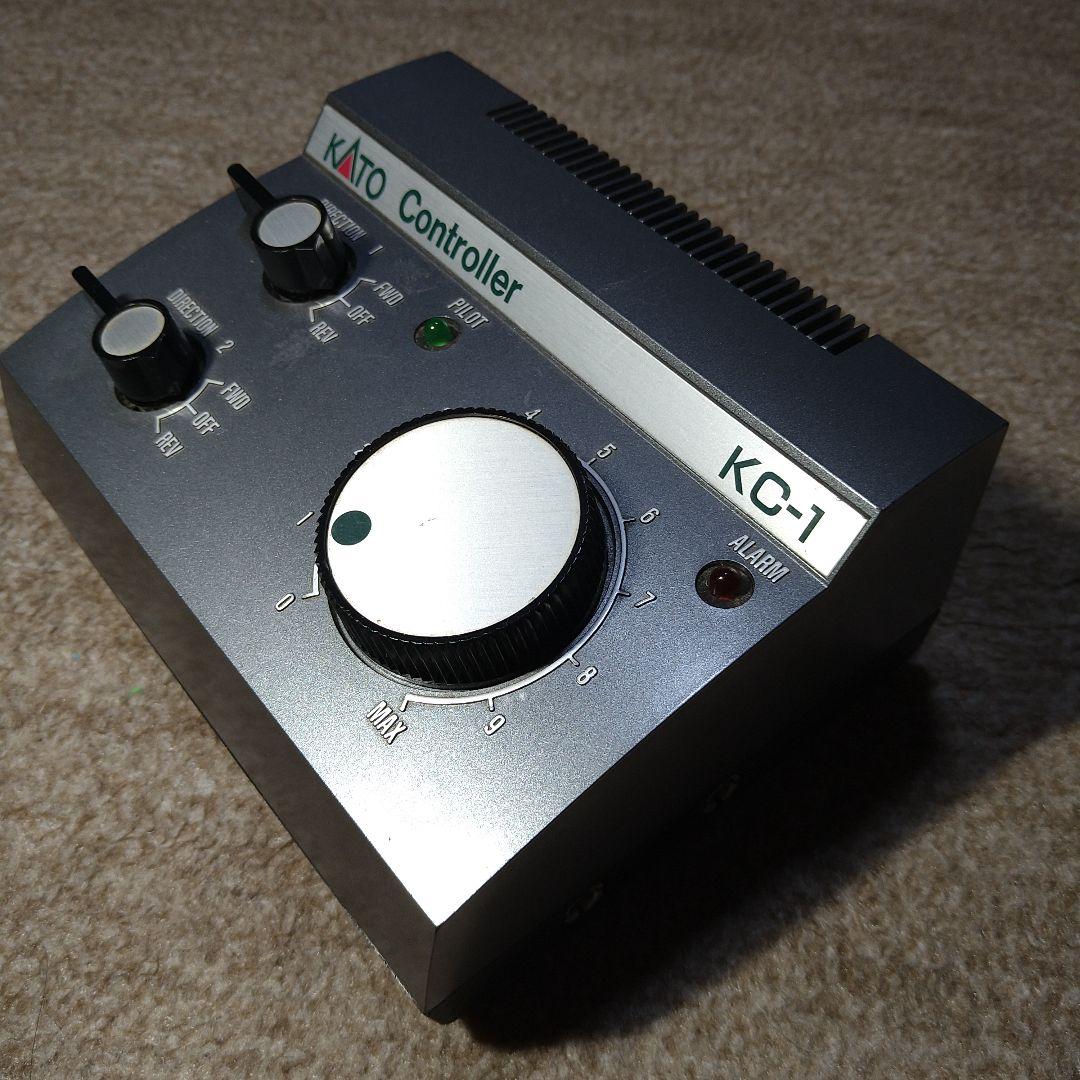 KATO 鉄道模型コントローラーKM-1 & KC-1