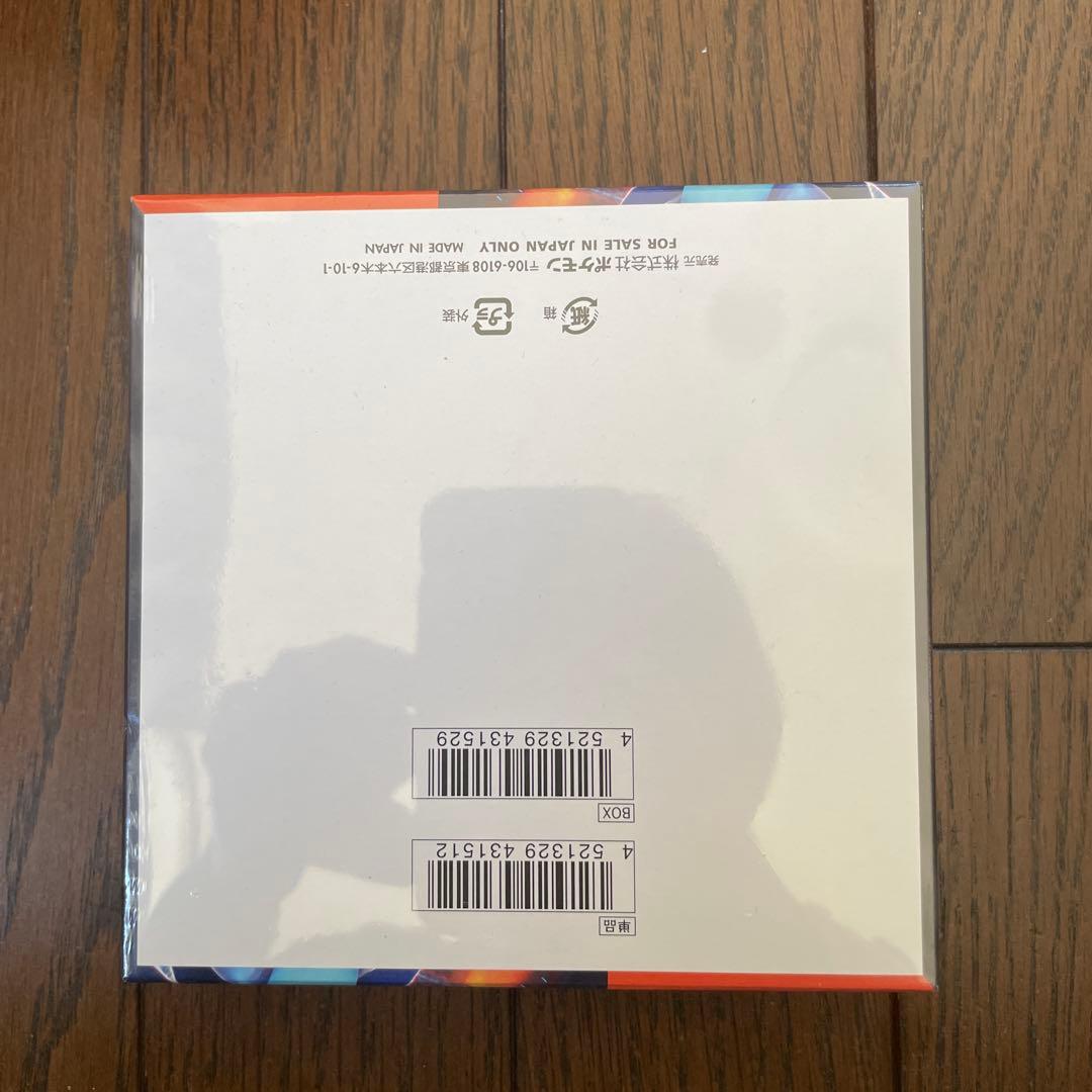 ポケモンカードゲーム インフェルノX ボックス シュリンク付き 1個