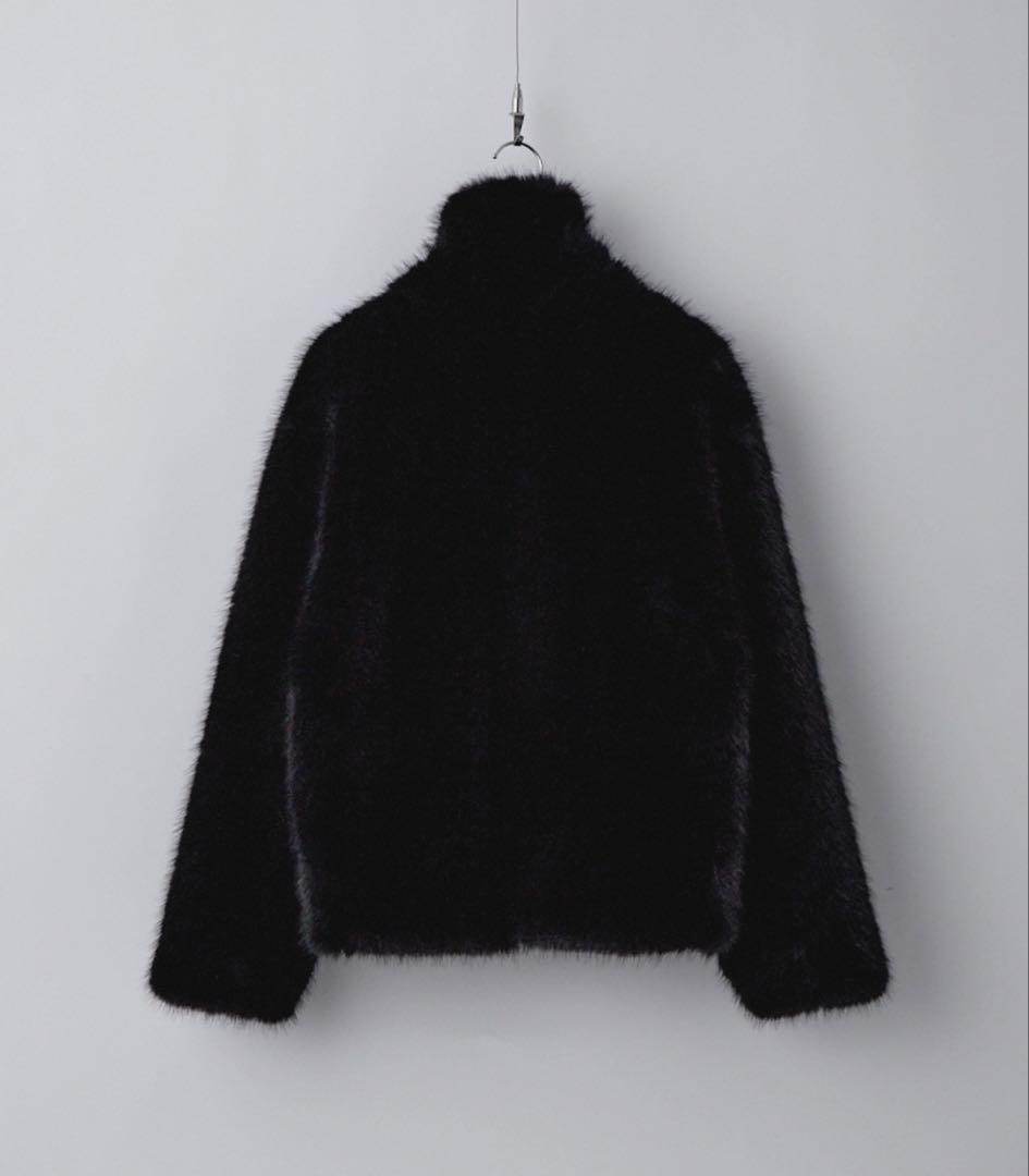 N*h様 【Spielio】メタルビットフェイクファージャケット