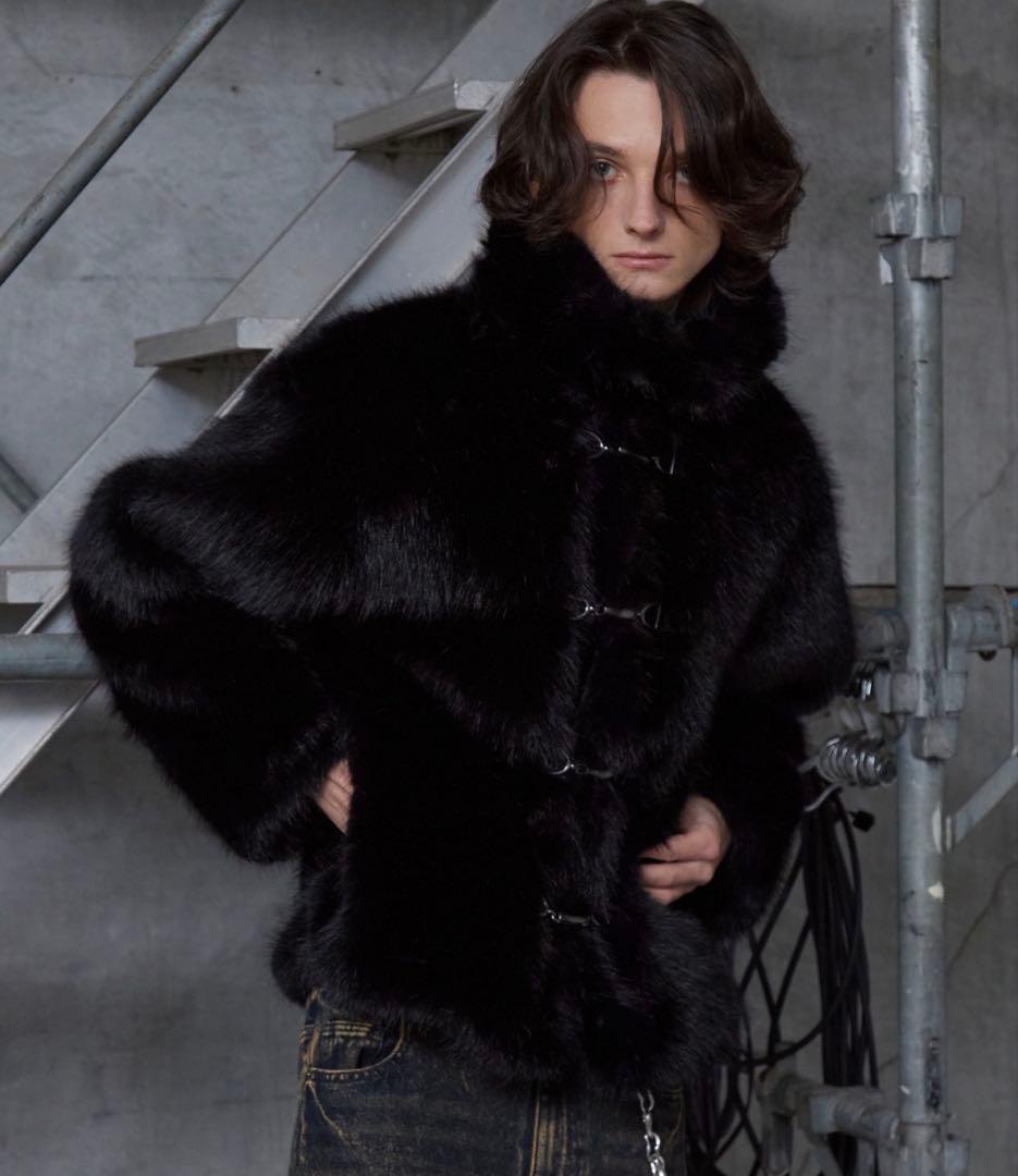 N*h様 【Spielio】メタルビットフェイクファージャケット