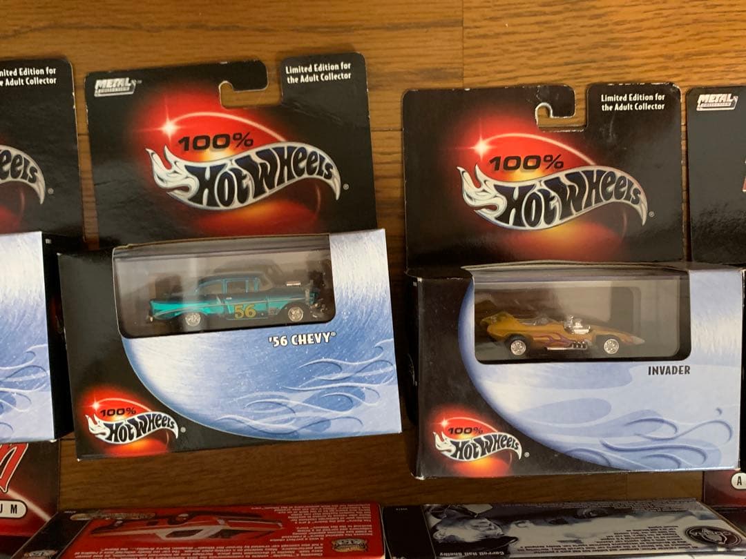 ホットウィール　マテル　1996Xmas　など