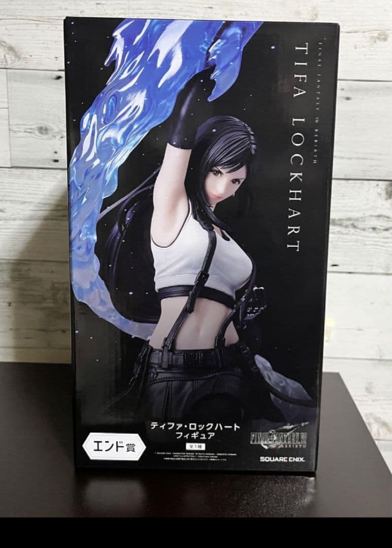 ティファ・ロックハート フィギュアO2 Studio