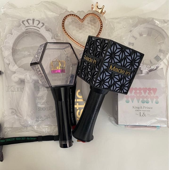 King & Prince ペンライト