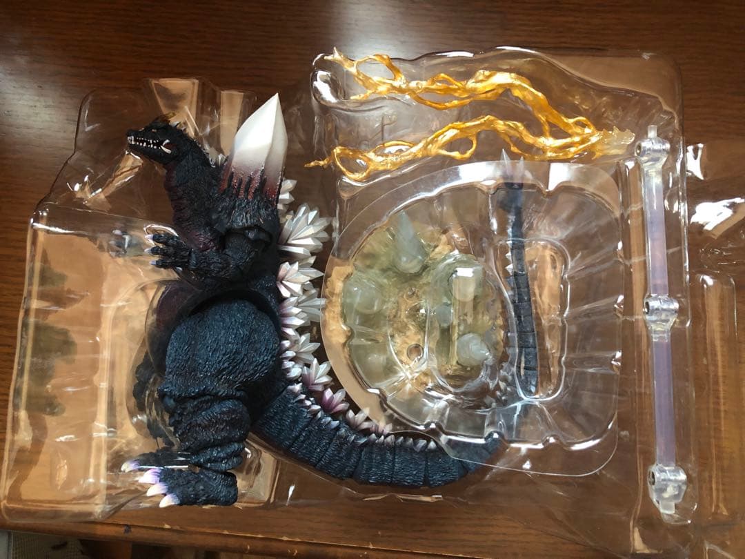 S.H.MonsterArts ゴジラ スペースゴジラ モゲラ　モンスターアーツ