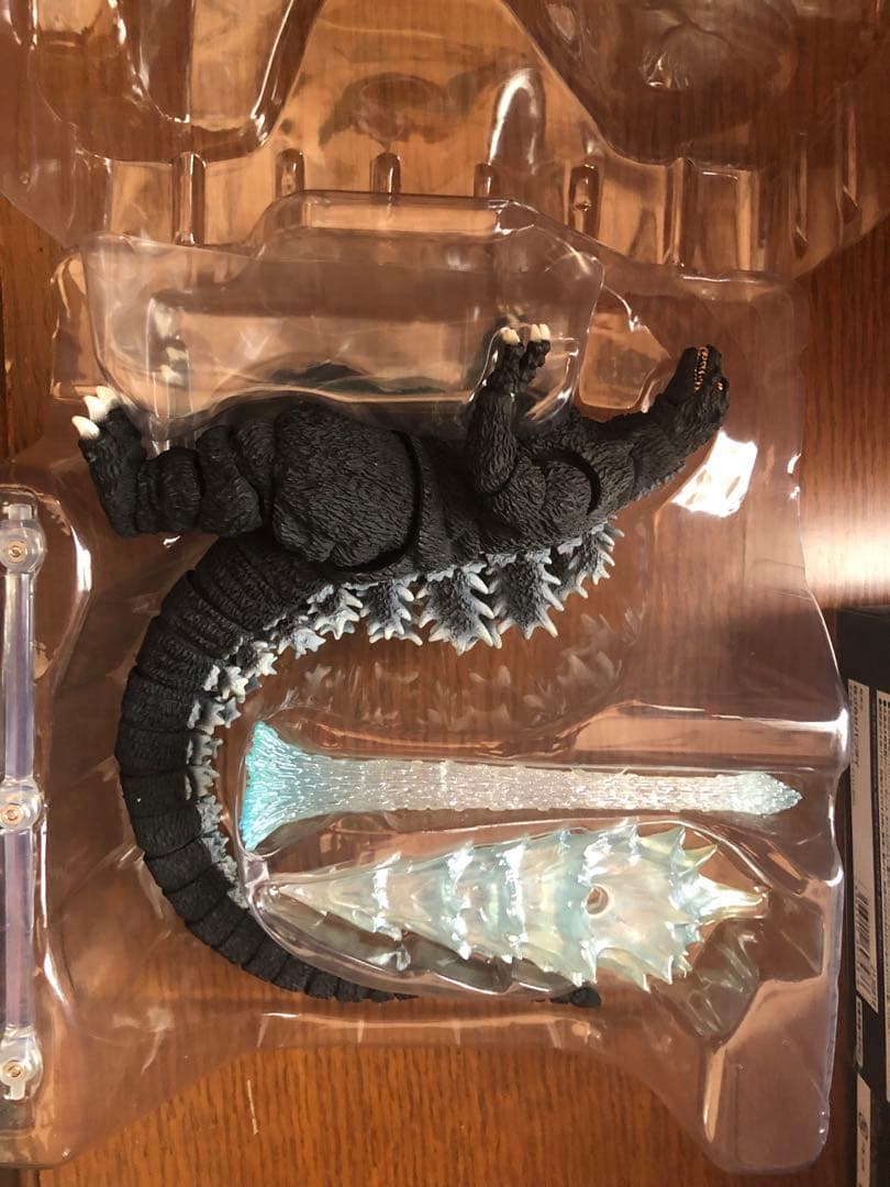 S.H.MonsterArts ゴジラ スペースゴジラ モゲラ　モンスターアーツ