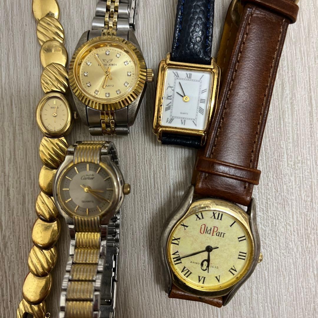 T*7様 腕時計セット 複数種類　まとめ売り　カシオ　セイコー　シチズン　カルテ
