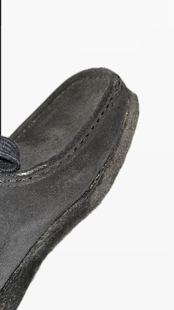 t*4様 Clarks wallabee Black (UK6.5)