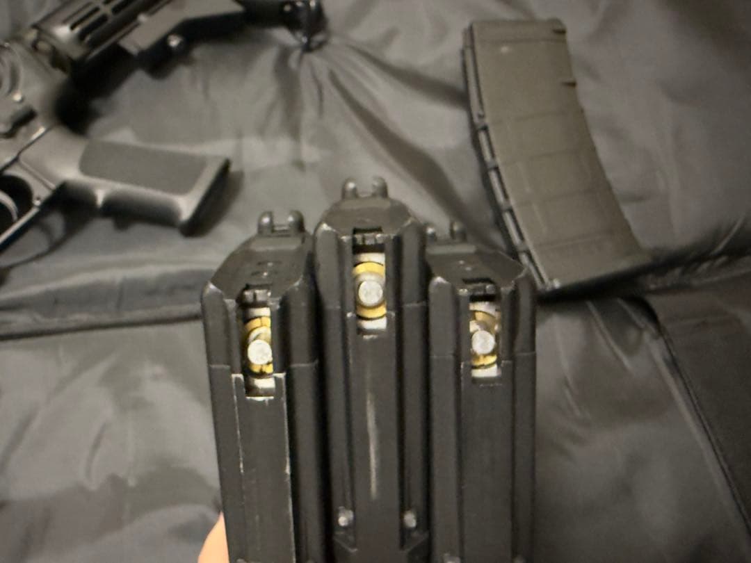 VFC M4/HK416GBB用マガジン 3本セット 現状品