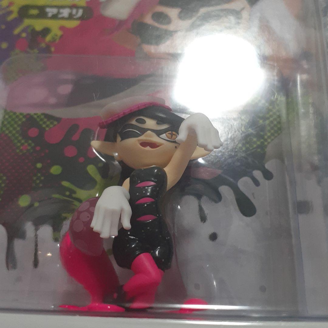 amiibo アオリ (スプラトゥーンシリーズ)