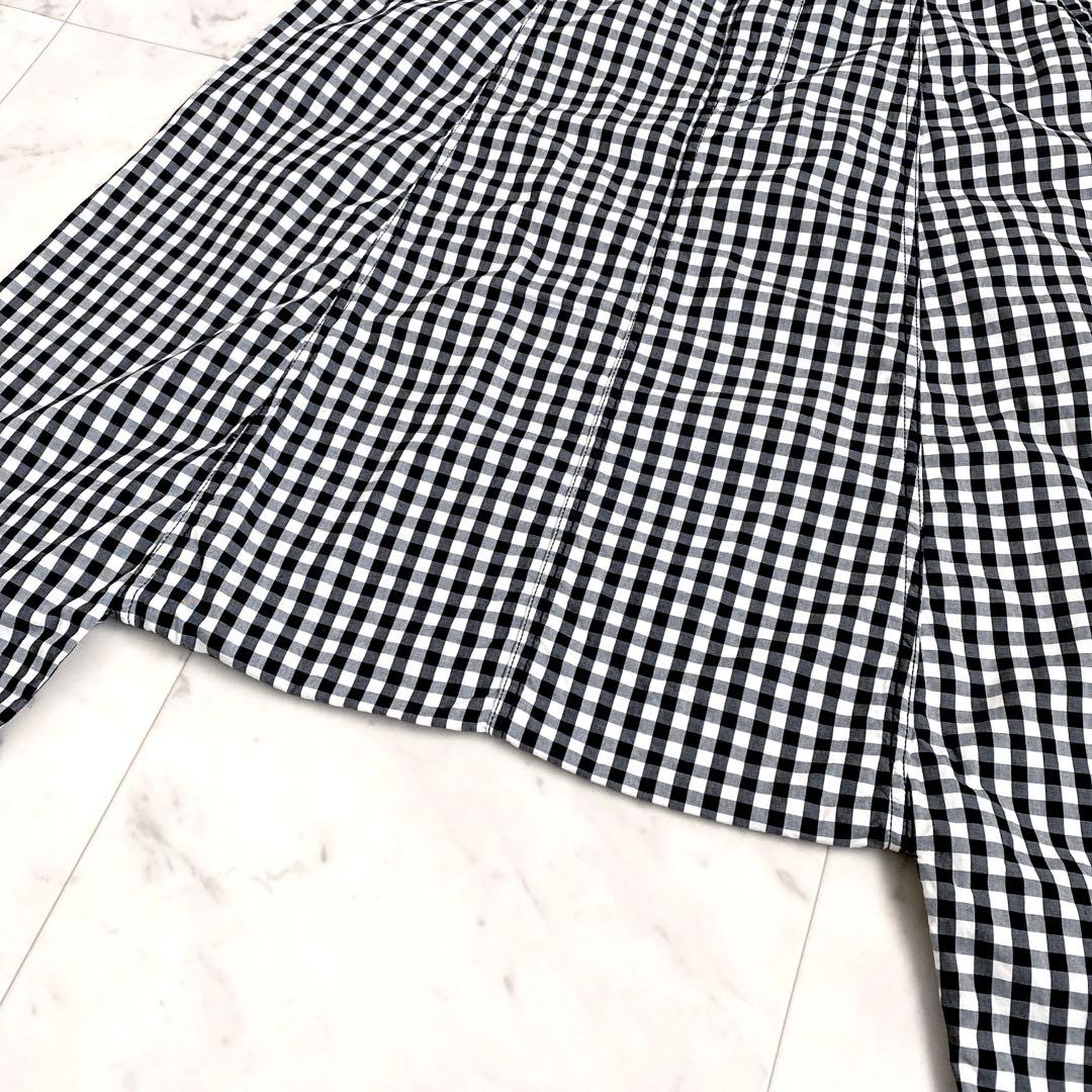 BLACK COMME des GARCONS ギンガムチェックサルエルパンツM - メルカリ