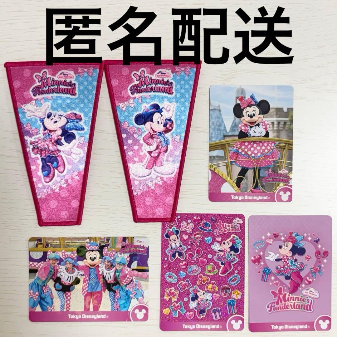 パルパルーザ ミニーのファンダーランド ランダムワッペン ミッキー