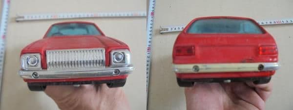 AKa6967 マツダ ファミリア FAMILIA AP ブリキ おもちゃ当時物