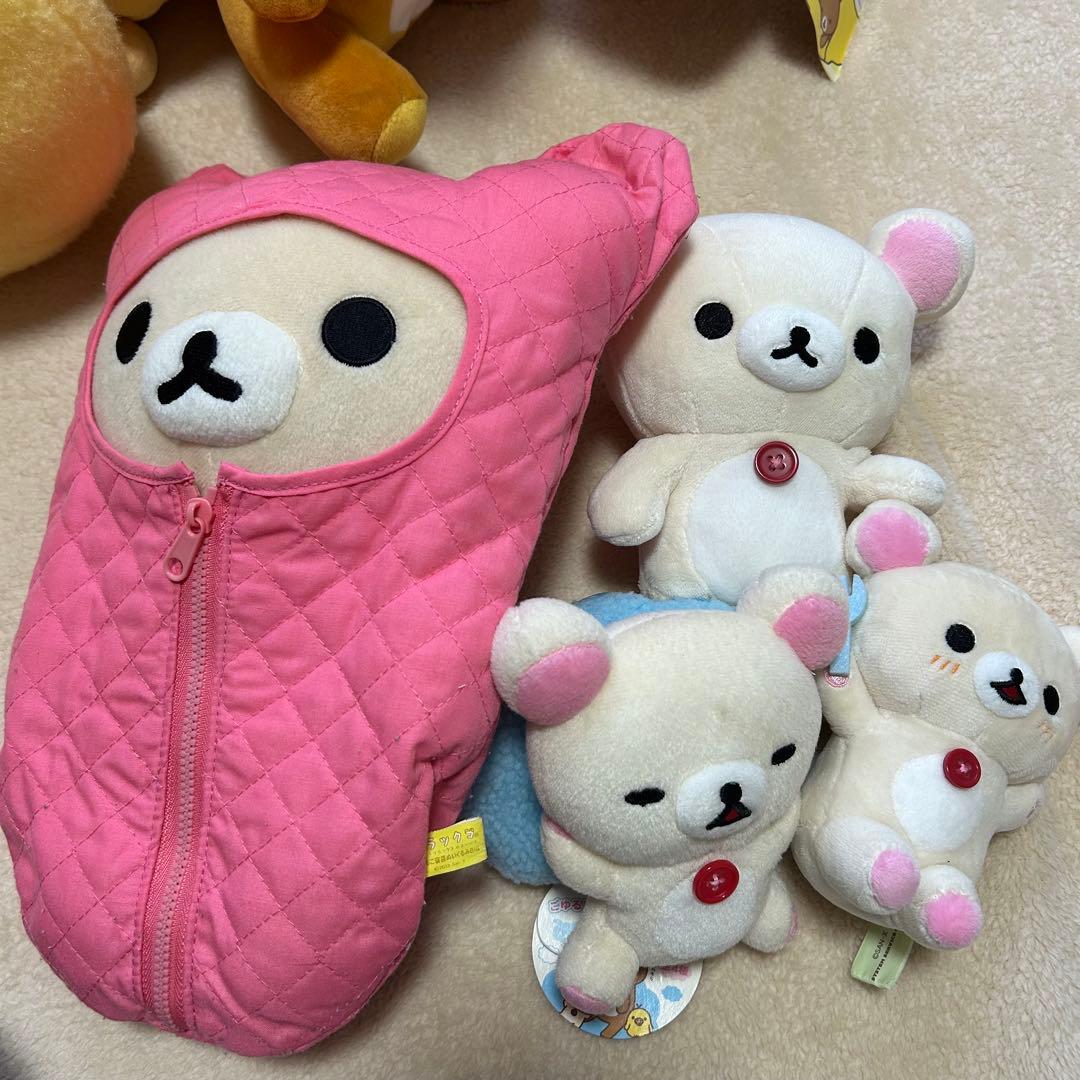 リラックマ　キイロイトリ　チャイロイコグマ　コリラックマぬいぐるみ大量まとめ売り