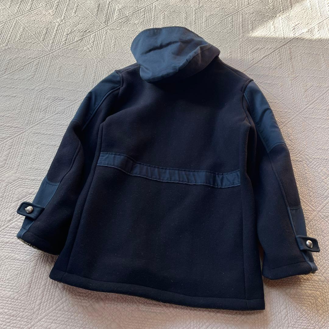 パラスパレス vm ヴーム ウール メルトンコート フード付き - メルカリ