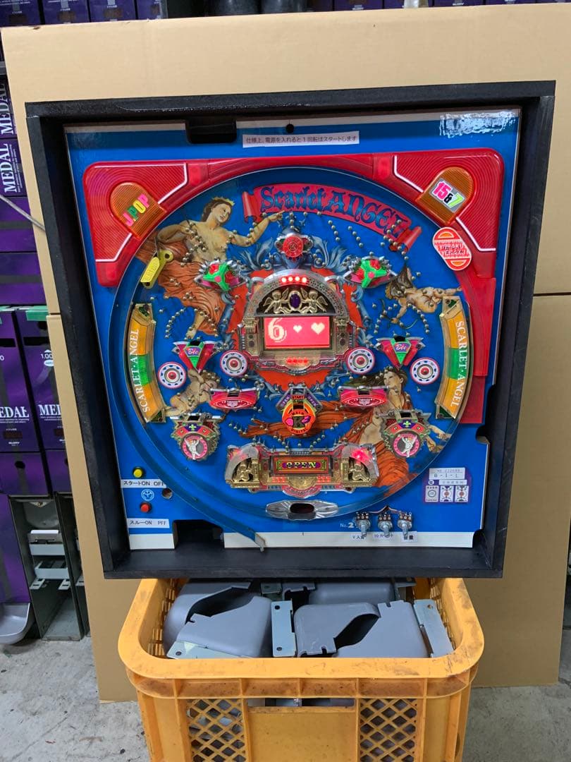 パチンコ用 卓上ボックスのみ 京楽用