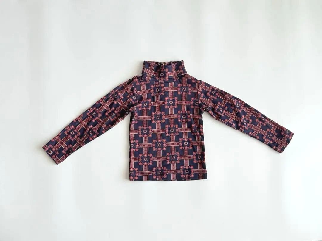 Misha & Puff 花鉄タートル 2-3y misha and puff タートルネック 3y Misha & Puff 花鉄タートル 2-3y