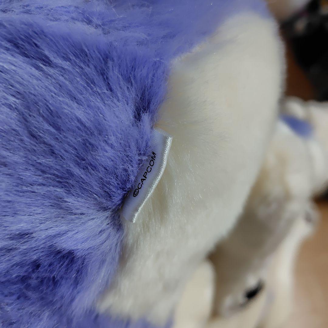 モンスターハンター ライズ オトモガルク 大型 ぬいぐるみ クッション カプコン