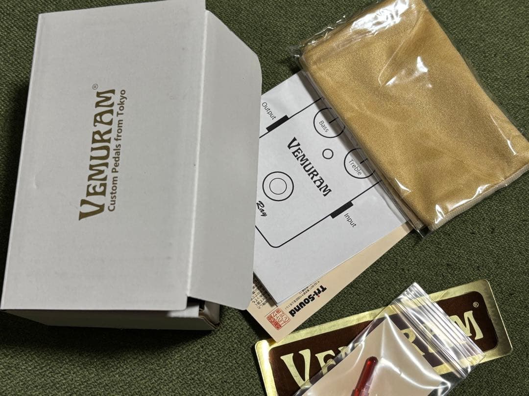 ギター VEMURAM Jan Ray