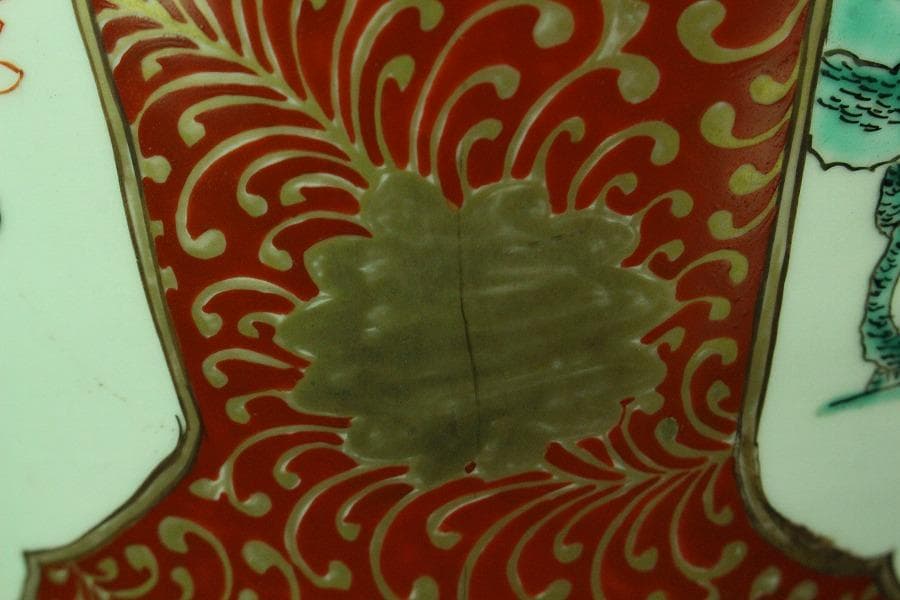 古伊万里 金彩 纏枝蓮花紋 沈香壷 コレクター蔵品(K-YC531)