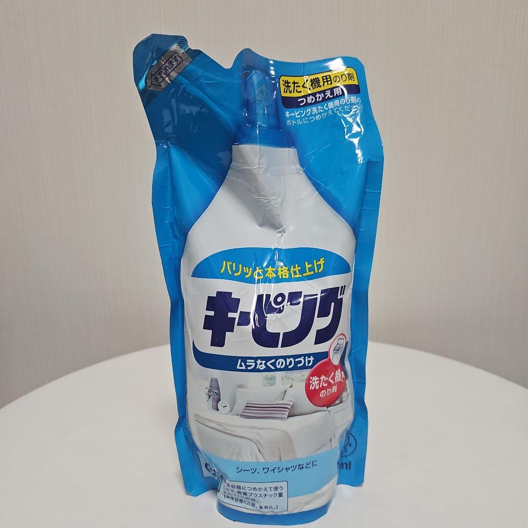 キーピング 洗濯のり つめかえ用 480ml - メルカリ