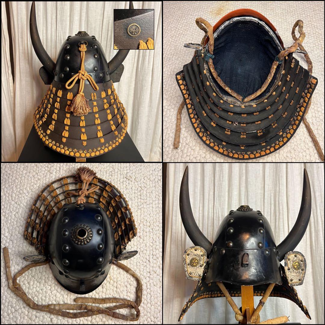 『連休お値引き』江戸後期【本多家ゆかり 鎧】日本甲冑【等身大】鎧 一式