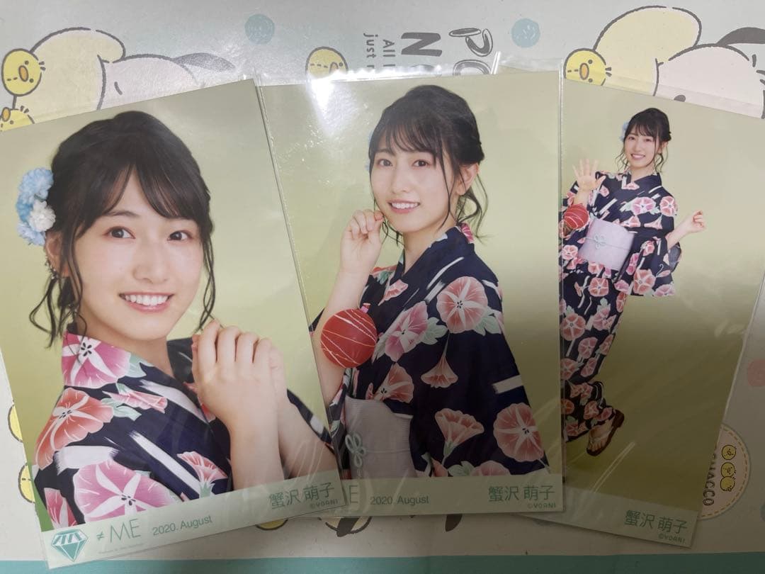 ノイミー 蟹沢萌子 生写真 コンプ - メルカリ