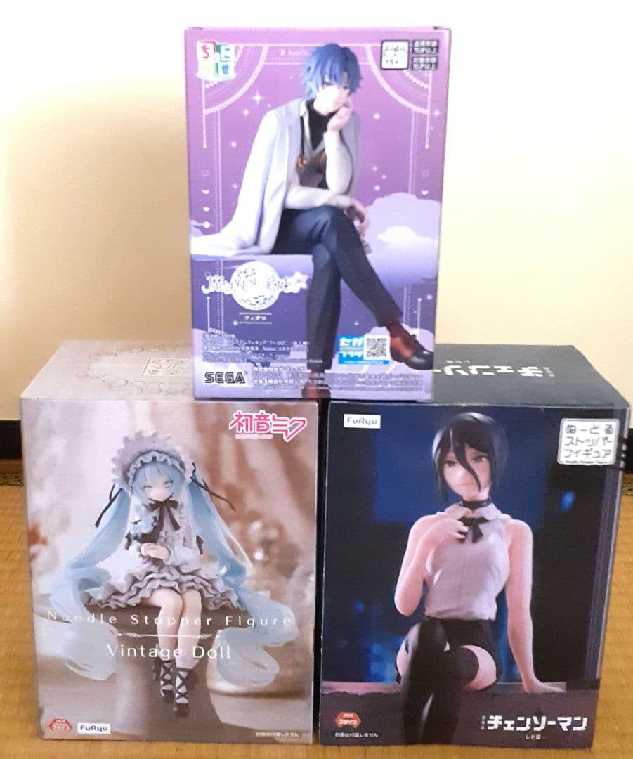チェンソーマン　レゼ　初音ミク　ぬーどる　魔法使いの約束　フィガロ　3点セット