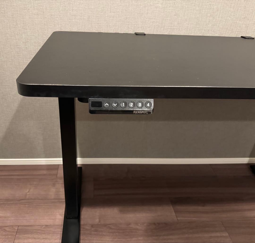 FLEXISPOT EF1 ブラック 120×60 電動昇降デスク