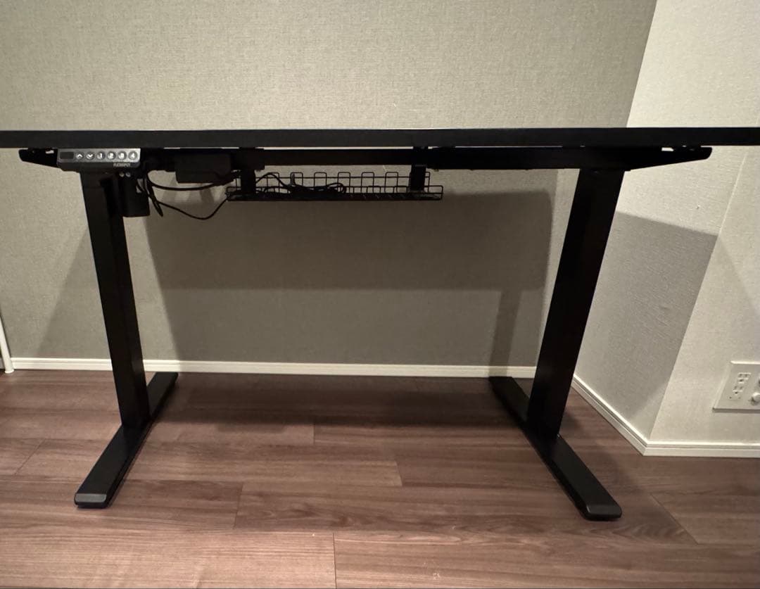FLEXISPOT EF1 ブラック 120×60 電動昇降デスク