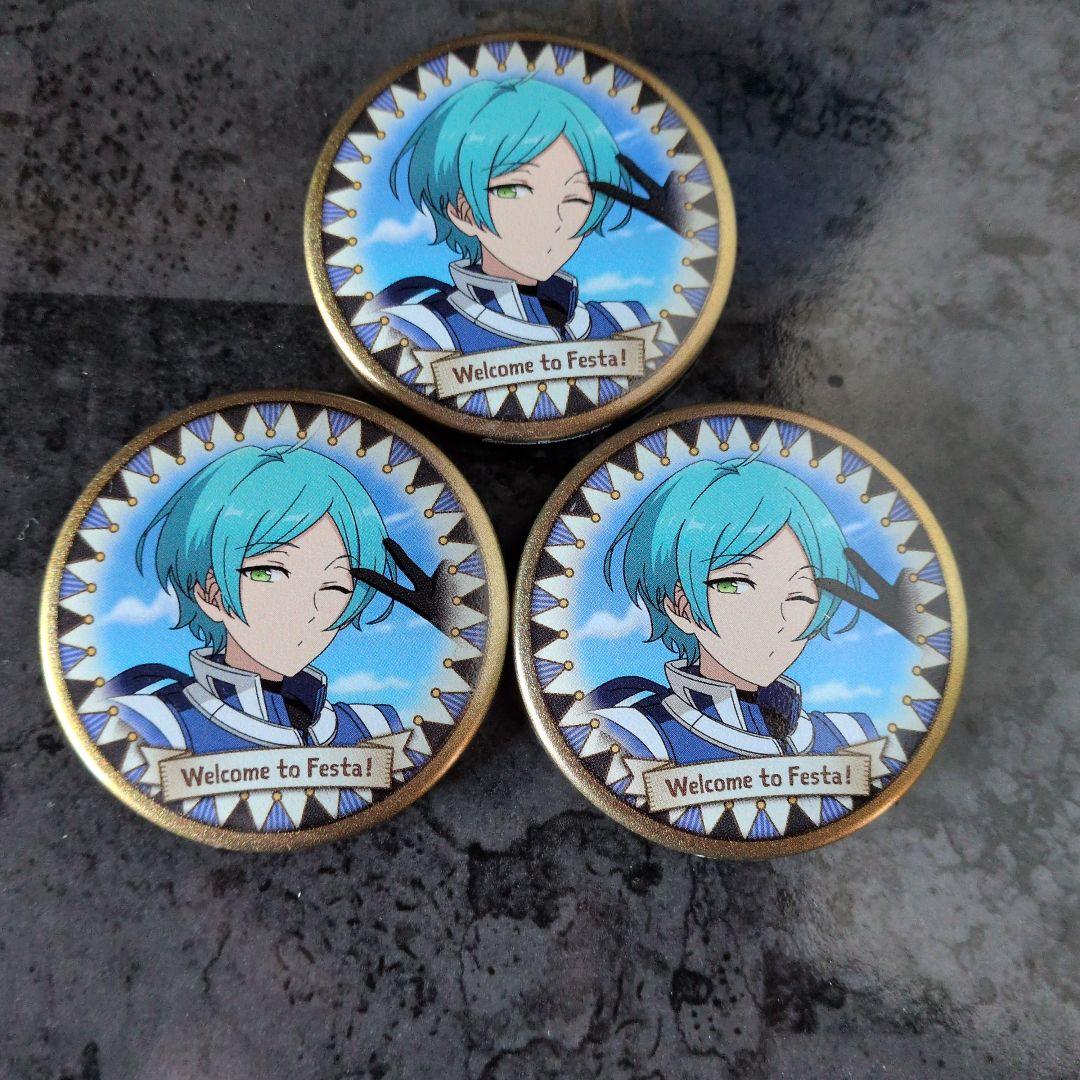 あんスタ 深海奏汰缶バッジセット - メルカリ