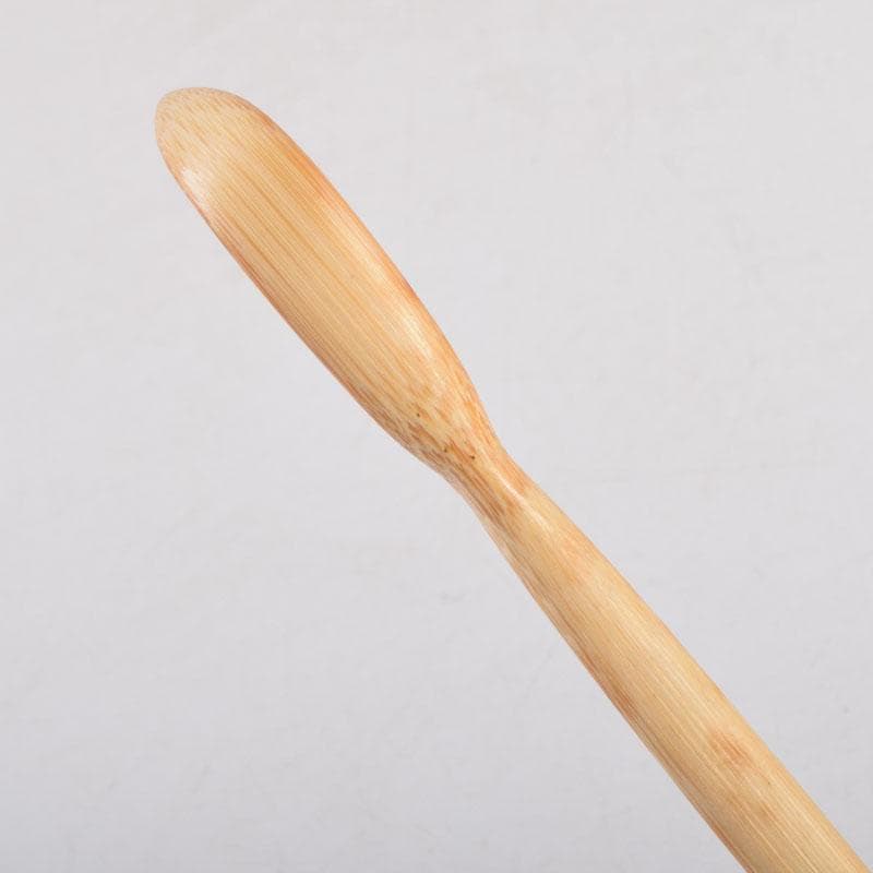 茶道具 茶杓 銘「八千代」 前大徳 横井明堂書付 共筒共箱 V 8763