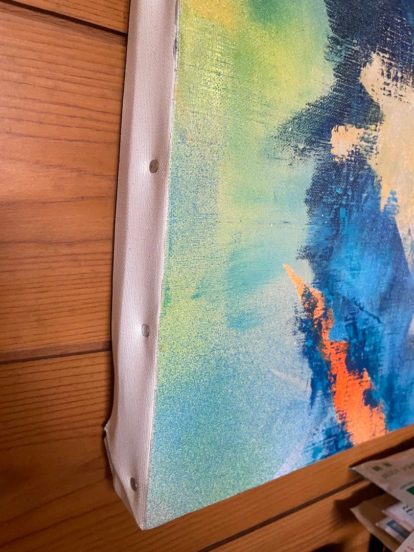 抽象絵画　清水公太