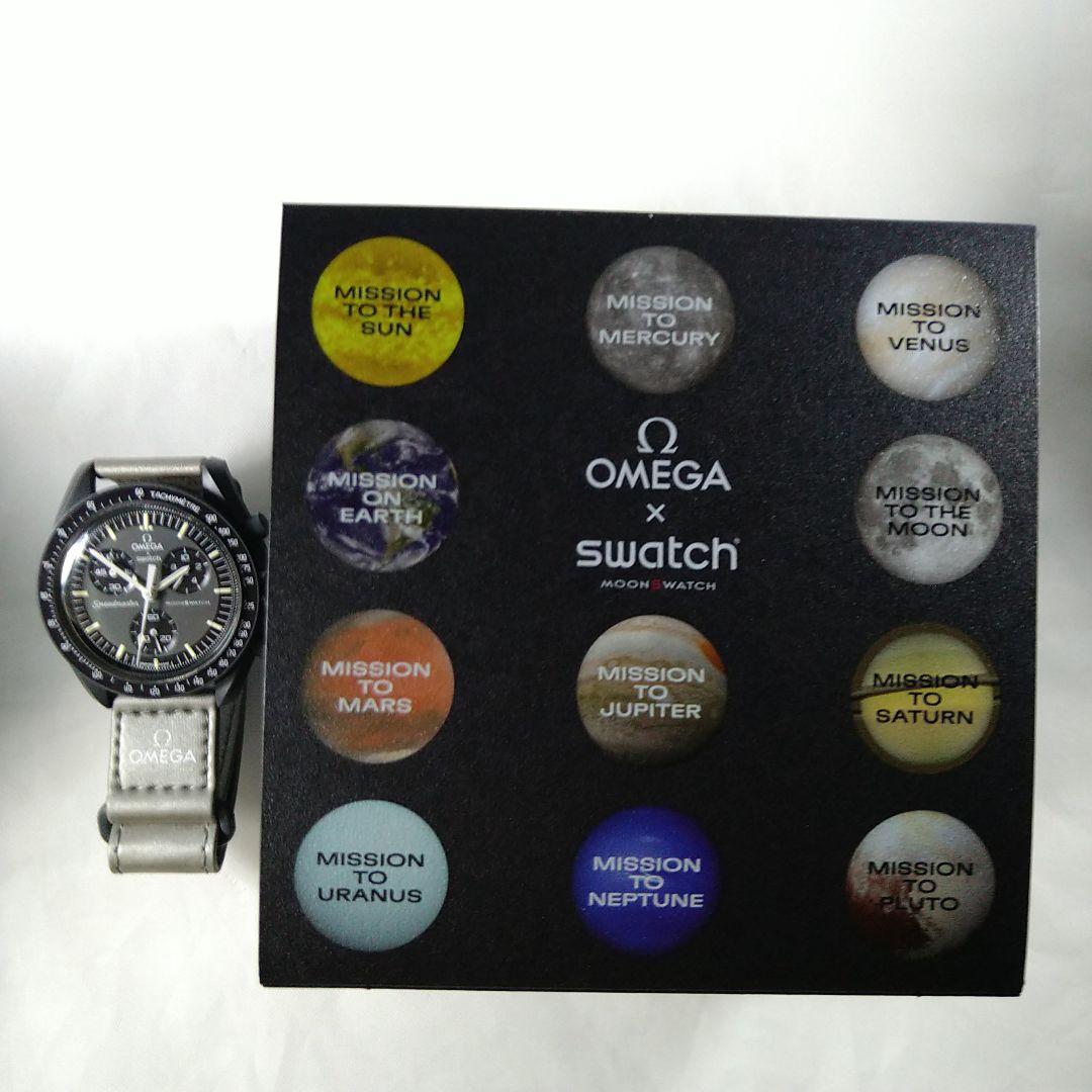 OMEGA x SWATCH オメガスウォッチ MERCURY