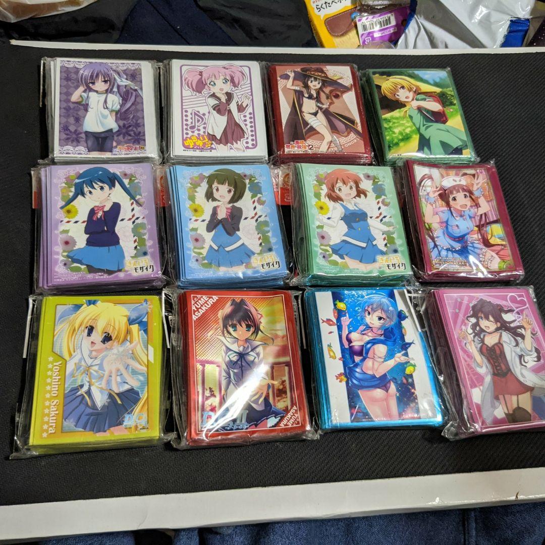 キャラクタースリーブ まとめ売り バラ売り可