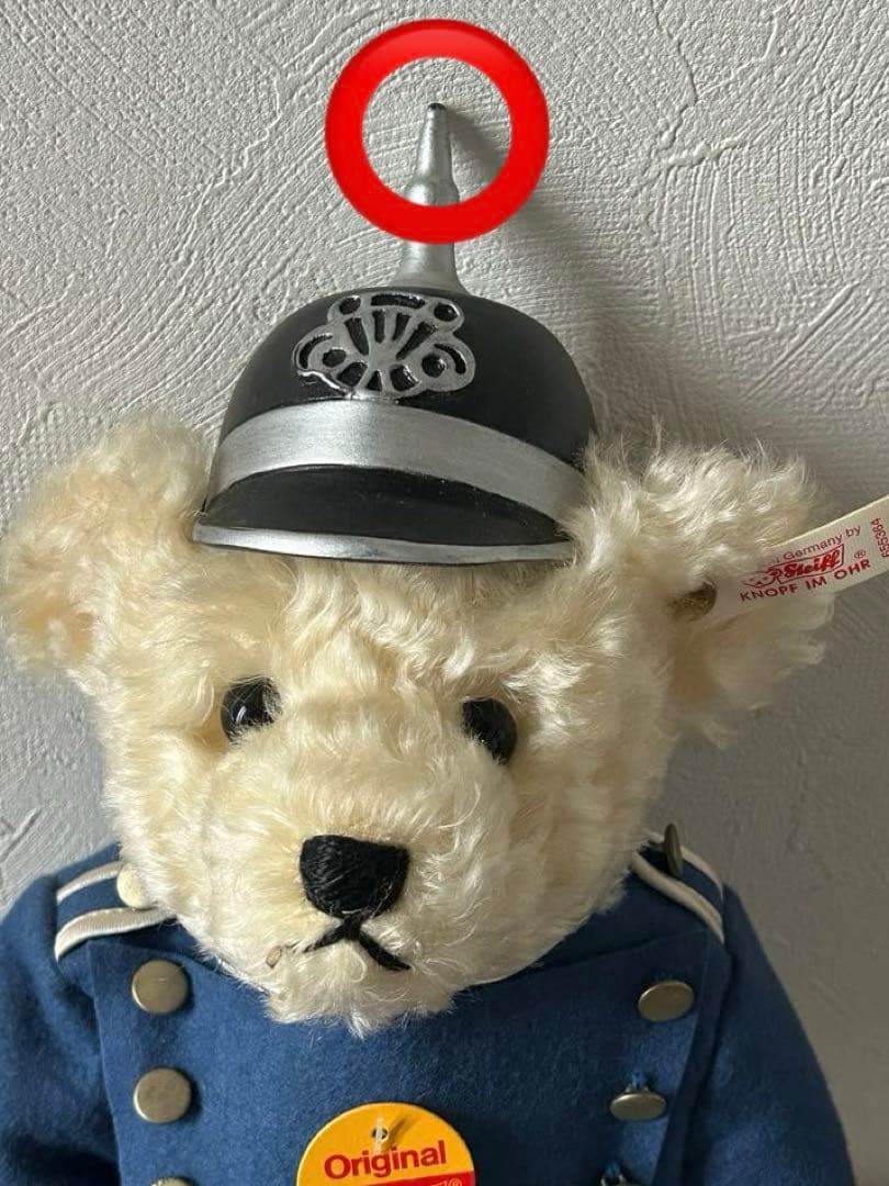 Steiffシュタイフ テディベア ドイツ 限定 白タグ ぬいぐるみ