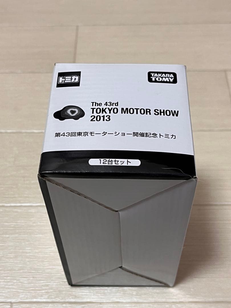 新品未使用　東京モーターショー　2013 トミカ　12台セット