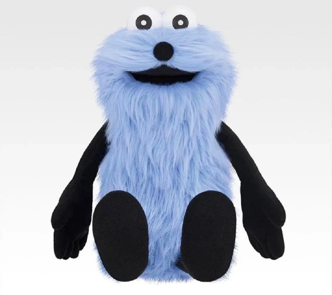 パペットスンスン 一番くじ ラストワン賞 おっきなふわふわぬいぐるみ